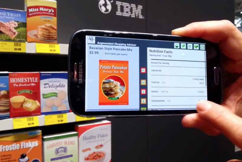 Blog Ar in de winkel voorbeeld