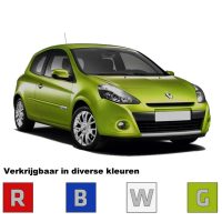 3D auto met knoppen