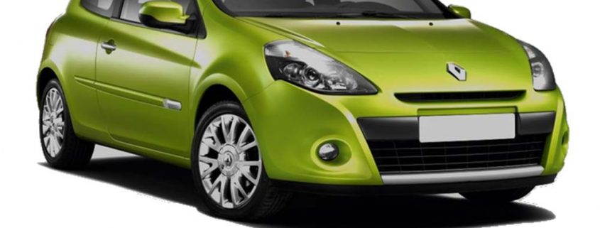 3D auto met knoppen