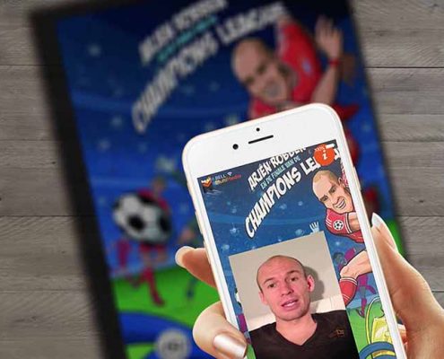 Arjen Robben App