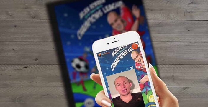Arjen Robben App