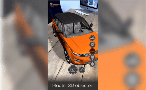 Impressie XR Viewer