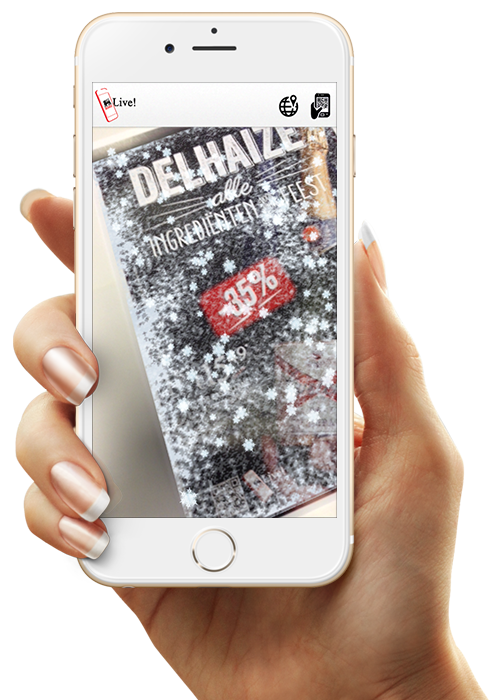 Delhaize Delhaize AR app