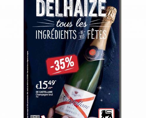 Delhaize kerstmagazine
