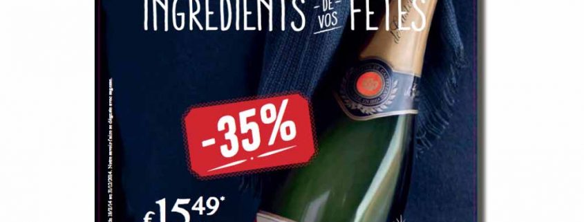 Delhaize kerstmagazine