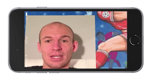 Arjen Robben App
