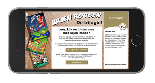 Arjen Robben App