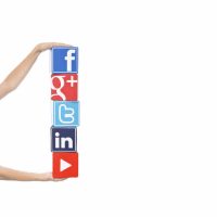 Interactieve social media buttons