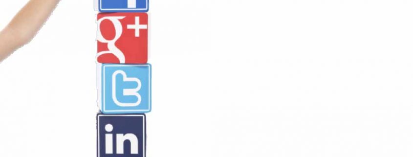 Interactieve social media buttons
