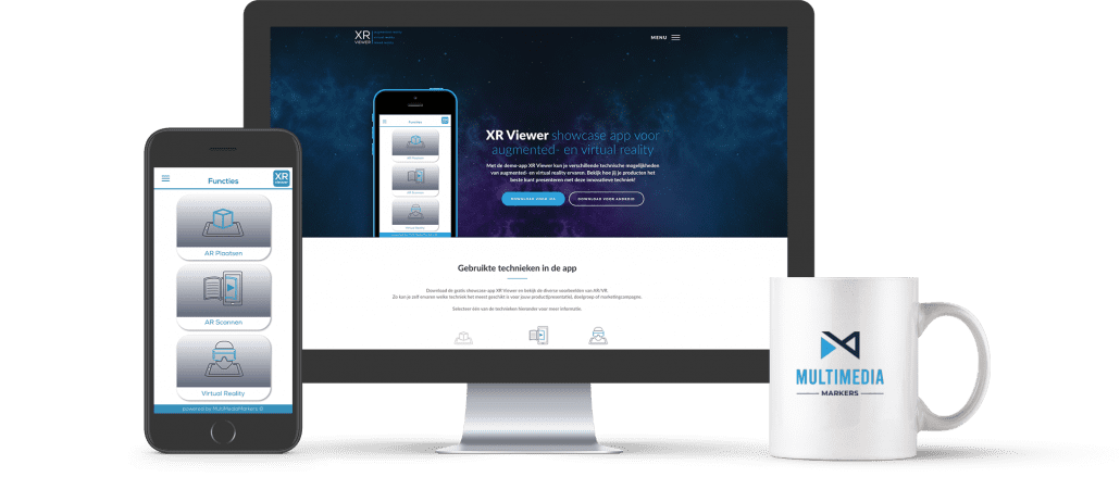 Showcase XR Viewer XR Viewer showcase