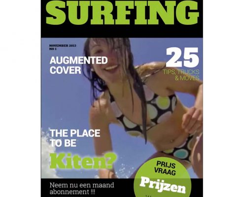 Video surfing magazine