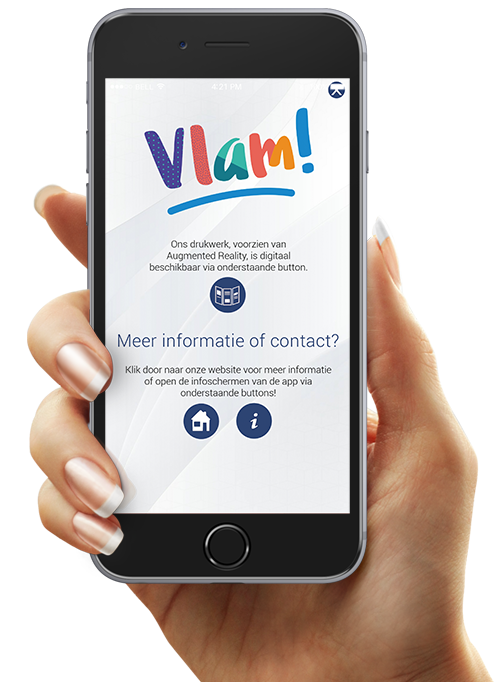 Vlam! Vlam! app