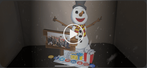 Voorvertoning video Xmas cARds