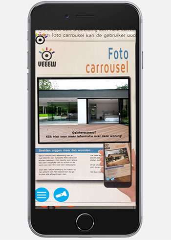 Foto carrousel huis