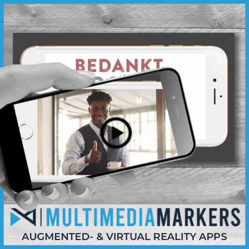 Bedankt AR videoboodschap