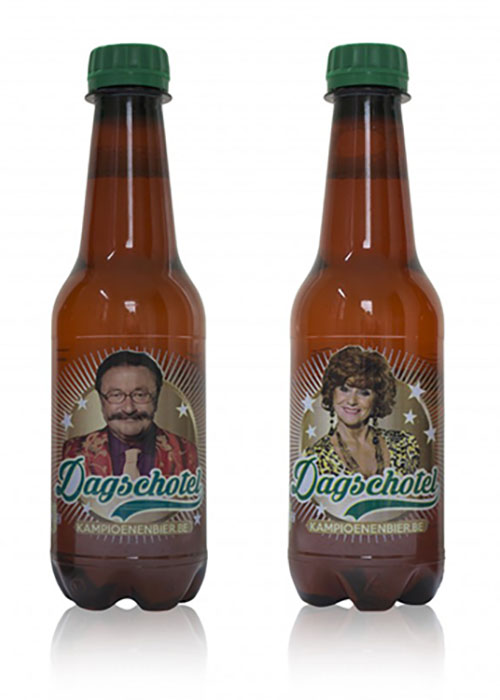 Kampioenenbier flesjes