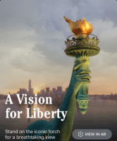 App Statue of Liberty