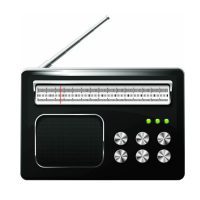 Radio met voice-over