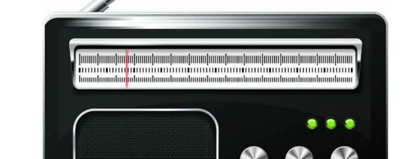 Radio met voice-over